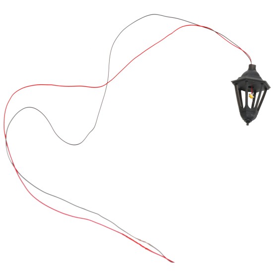 Linterna hexagonal de techo 2,5 cm 12v.