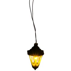 Linterna hexagonal de techo 2,5 cm 12v. 2