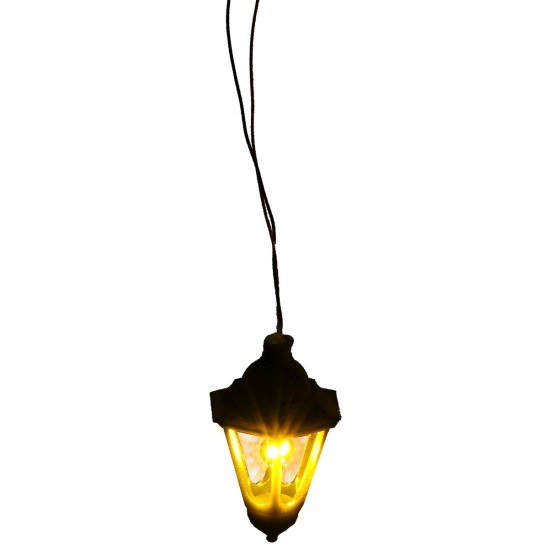 Hexagonal ceiling lantern 2.5 cm 12v.