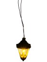 Hexagonal ceiling lantern 2.5 cm 12v.