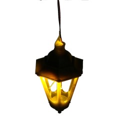 Hexagonal ceiling lantern 2.5 cm 12v.