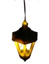 Hexagonal ceiling lantern 2.5 cm 12v.