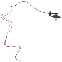 Lanterna da parete Ø 1,5 cm 12v per presepe Mondo Presepi 2