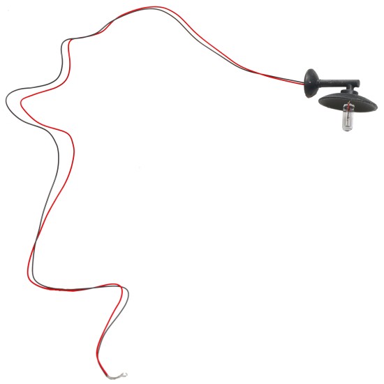 Lámpara de pared Ø 1,5 cm 12v para belén Mundo Pesebres