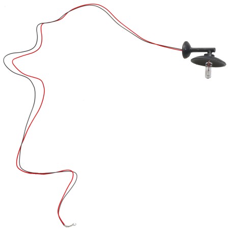 Lanterna da parete Ø 1,5 cm 12v per presepe Mondo Presepi