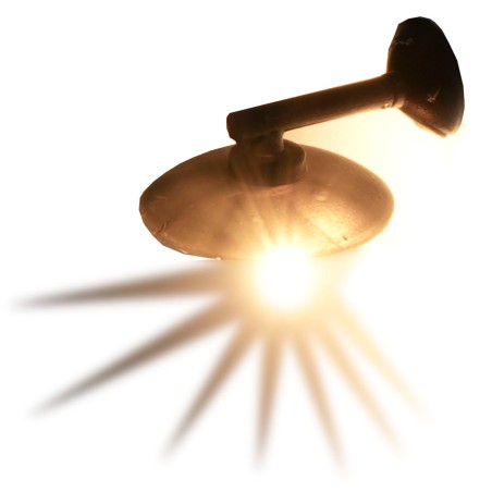 Wall lantern Ø 1.5 cm 12v for nativity scene Mondo Presepi