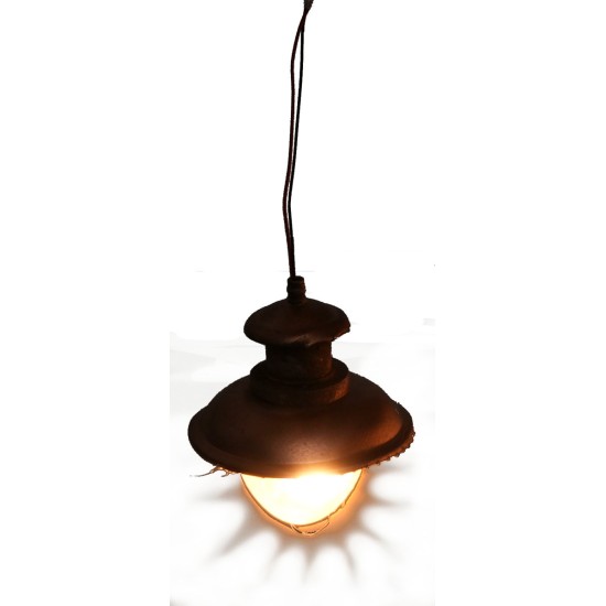Ceiling lamp Ø 2.6 cm 12v for nativity scene Mondo Presepi