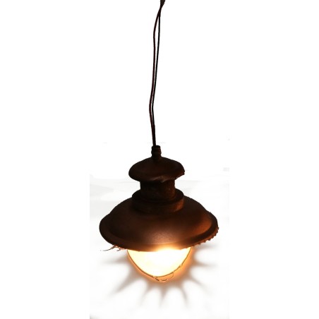 Lampada da soffitto Ø 2,6 cm 12v per presepe Mondo Presepi