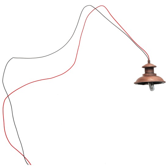 Lampadario ovale da soffitto Ø 2 cm 12v per presepe Mondo