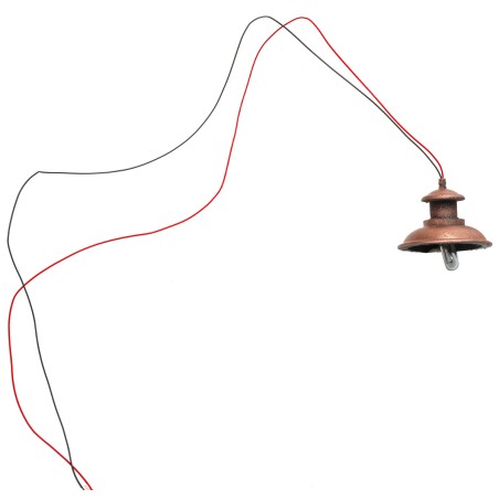 Lampadario ovale da soffitto Ø 2 cm 12v per presepe Mondo