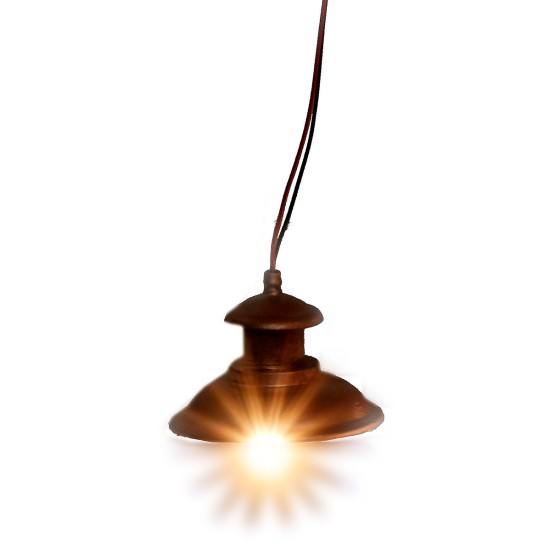 Lampadario ovale da soffitto Ø 2 cm 12v per presepe Mondo