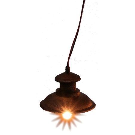 Lampadario ovale da soffitto Ø 2 cm 12v per presepe Mondo