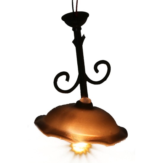 Lampada da soffitto Ø 2 cm 12v per presepe Mondo Presepi