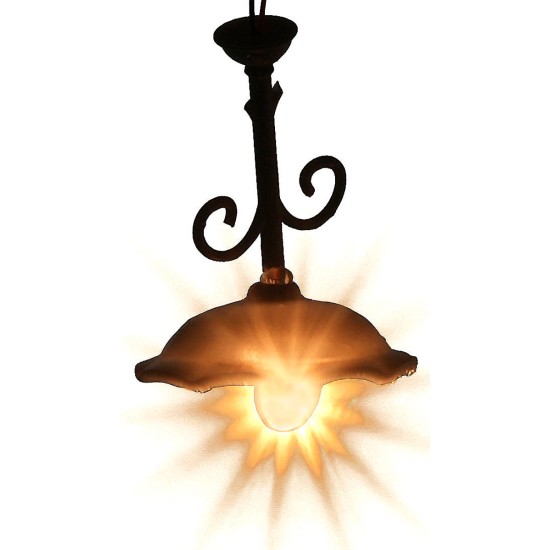 Lampada da soffitto Ø 2 cm 12v per presepe Mondo Presepi