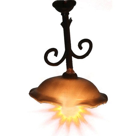 Ceiling lamp Ø 2 cm 12v for nativity scene Mondo Presepi