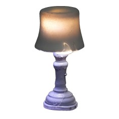 Lámpara de mesa 2 cm 12v para belén Mondo Presepi 2