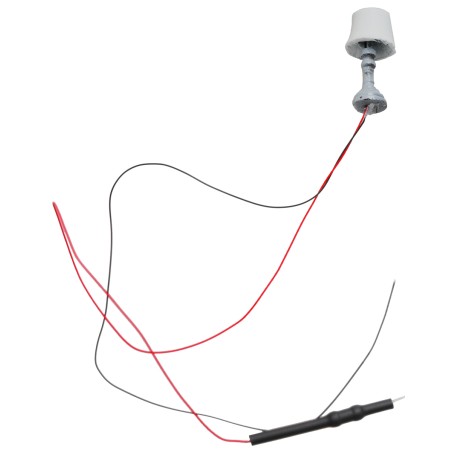 Lámpara de mesa 2 cm 12v para belén Mondo Presepi