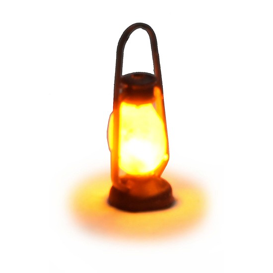 Lantern with handle 2 cm 12v for nativity scene Mondo Presepi