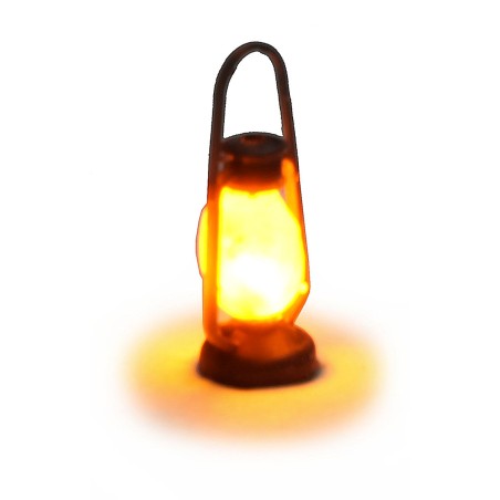 Lantern with handle 2 cm 12v for nativity scene Mondo Presepi