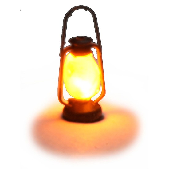 Linterna con mango 2 cm 12v para belén Mundo Belenes