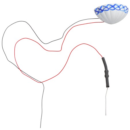 Lampada da tavolo 2 cm 12v per presepe Mondo Presepi