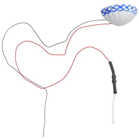 Lámpara de mesa 2 cm 12v para belén Mundo Belenes