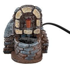 Fontana in resina funzionante presepe per presepe Mondo Presepi