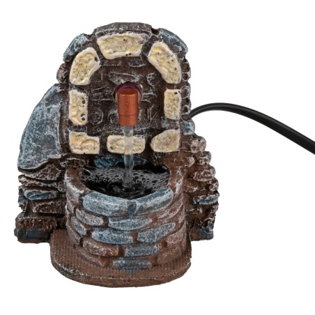 Fuente de resina funcionando para belén Mondo Presepi