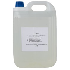Líquido 5 litros para máquina de nieve KP08 - KL05 para belén Mundo