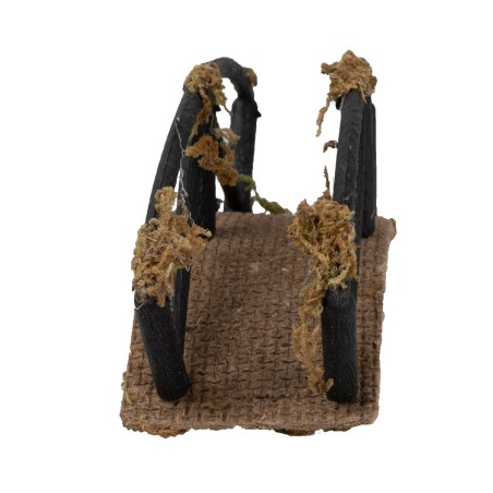 Puente de madera cm 11,5x4,5 para belén Mondo Presepi