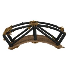 Wooden bridge cm 11.5x4.5 for nativity scene Mondo Presepi