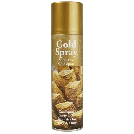 Gold spray 150 ml for nativity scene Mondo Presepi