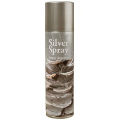 Silver spray 150 ml Christmas for nativity scene Mondo Presepi