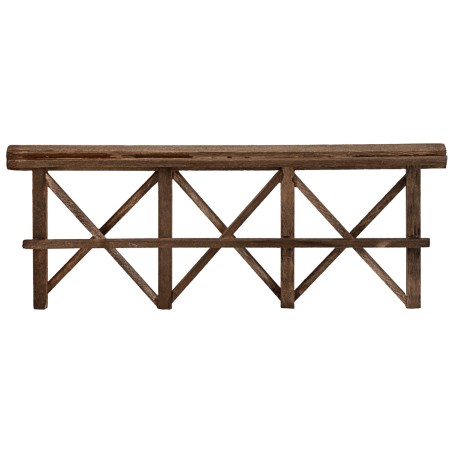 Wooden fence available in various sizes: for nativity scene