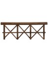 Staccionata in legno disponibile in varie misure: