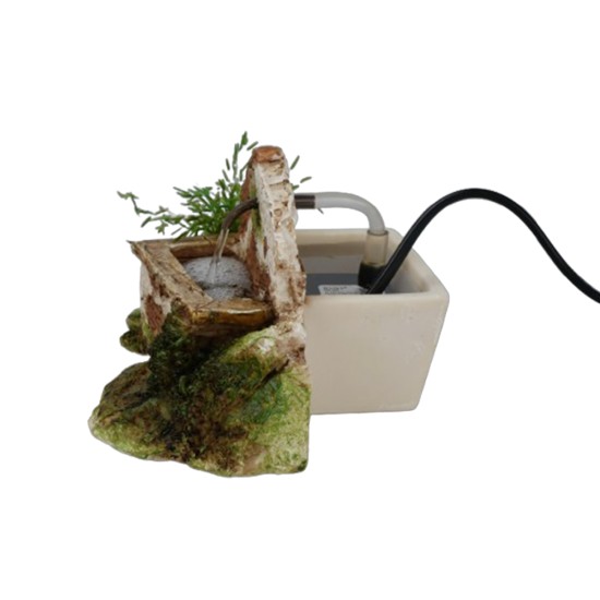 Fontana in resina - Cod. FN1 per presepe Mondo Presepi