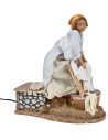 copy of Washerwoman 30 cm in motion and working fountain cm