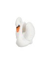 Conjunto de dos cisnes en PVC para estatuas de 9-10 cm
