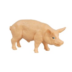 Cerdo de PVC para estatuas de 15-20 cm para belén Mondo Presepi