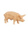 Cerdo de PVC para estatuas de 15-20 cm para belén Mondo Presepi