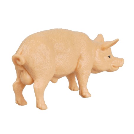 PVC pig for statues 15-20 cm for nativity scene Mondo Presepi