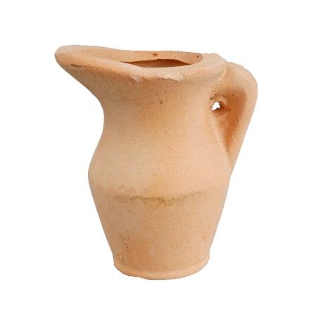 Ánfora de terracota h 5,5 cm para belén Mundo Belenes