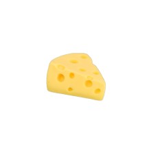 Set tre spicchi di formaggio cm 1,5x1,2x0,6 h 2