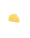 Set tre spicchi di formaggio cm 1,5x1,2x0,6 h