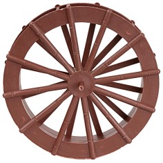 Water mill wheel Ø 11 cm for nativity scene Mondo Presepi
