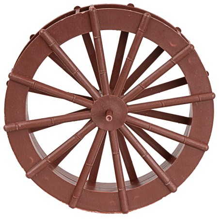 Water mill wheel Ø 11 cm for nativity scene Mondo Presepi