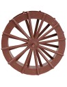 Water mill wheel Ø 11 cm for nativity scene Mondo Presepi