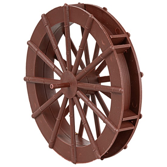 Water mill wheel Ø 11 cm for nativity scene Mondo Presepi