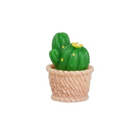 Prickly pear plant h 2.6 cm