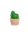 Prickly pear plant h 2.6 cm for nativity scene Mondo Presepi